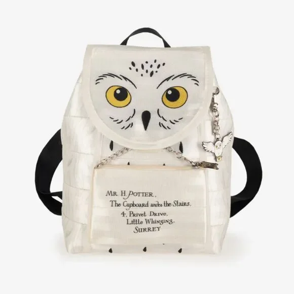 Harveys Harry Potter Medium Berkeley Backpack / Hedwig Limited Edition - IN HAND - Picture 6 of 11